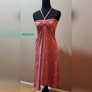 Freedom Trail By Kyadan Halter Dress Or Maxi Skirt
